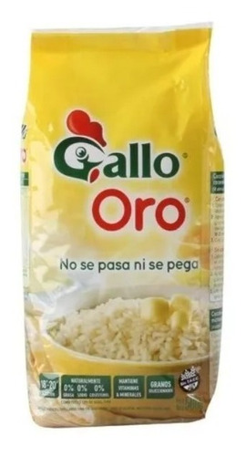 Arroz Parboil Gallo Oro X 500 G