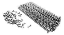 Comprar Rayos C\u002F Niples Kawasaki Klx 450\u002F250\u002F300r Kx125\u002F250 Rod 18