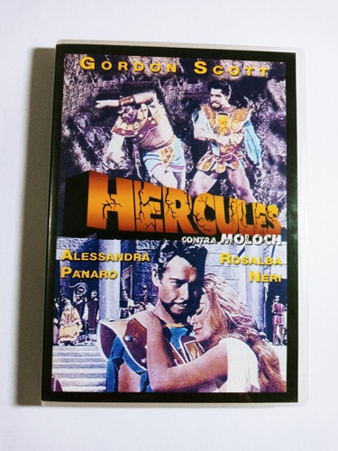 Dvd Hercules Contra Moloch