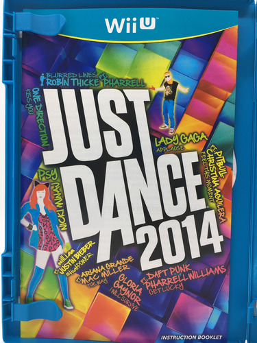 Just Dance 2014 Nintendo Wii U Original Usado Mídia Física (Usado)