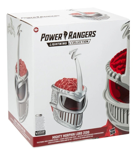 Power Rangers Lightning Collection Lord Zedd Helmet Replica