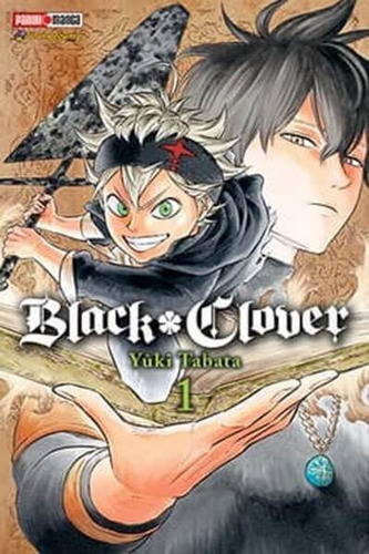 Panini Manga Black Clover N.1, De Yuki Tabata. Serie Black Clover, Vol. 1. Editorial Panini, Tapa Blanda En Español, 2019