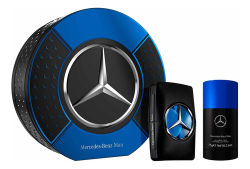 Set Mercedes Benz Man Edt 100 Ml + Deo Stick