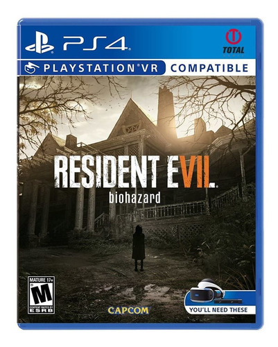 Resident Evil 7 Ps4 Nuevo Sellado Y En Español