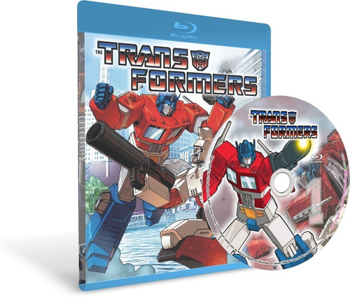 Serie Animada: Transformers Generacion 1  Bluray Mkv Hd 720p