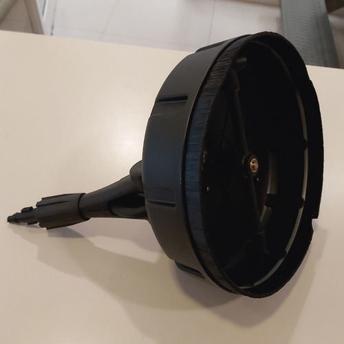 Imagen 2 de 9 de Cepillo 30cm Plato Limpiador Hidrolavadora Piso