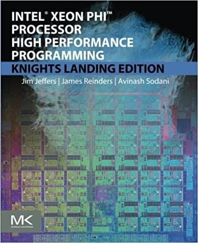 Livro Intel Xeon Phi Processor High Performance Programming