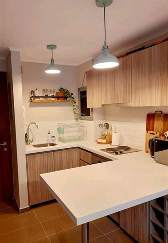 Departamento En Venta De 1 Dorm. En Pucón