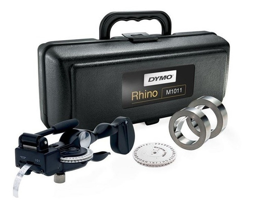 Rotulador Dymo Rhino M1011 Gratis Cintas Metalicas Y Envío