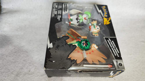 Evolution Pack Pokémon Rowlet + Dartrix + Decidueye