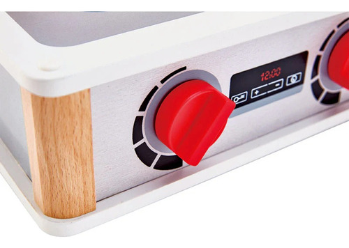 Set Juego De Cocina & Grill Niños Hape - Mvd Kids Color Rojo