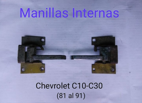 Manillas Internas Chevrolet C10 - C30 
