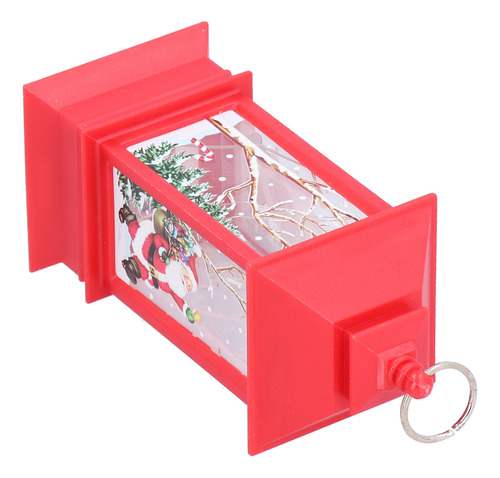 Linterna De Navidad Brillante Decorativa Portátil Led