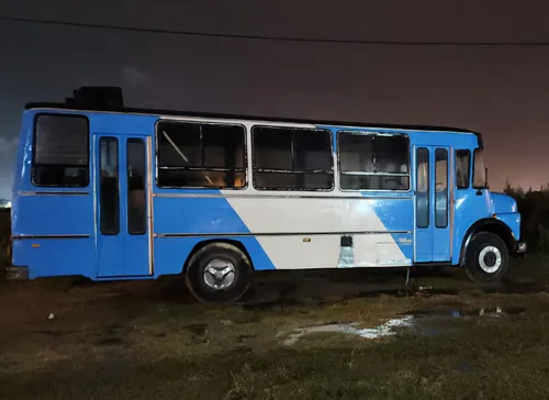 Mercedez Benz 1114/lo Motorhome Furgón
