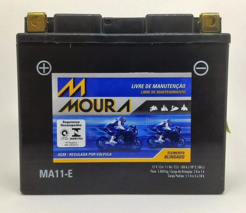 Bateria Moura Ma11-e 