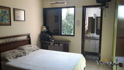 Apartamento Com 3 Dormitórios Para Alugar, 117 M² Por R$ 1.400,00/mês - Jardim Irajá - Ribeirão Preto/sp - Ap5243
