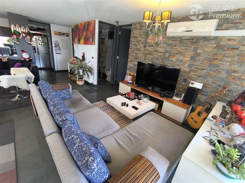 Hermoso Departamento En Venta De 1 Dorm. En Providencia