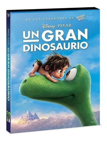 Un Gran Dinosaurio Disney Pixar Pelicula  Dvd