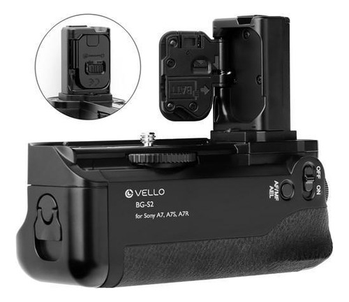 Battery Grip Bg-a7 Para Câmeras Sony A7/ A7r E A7s