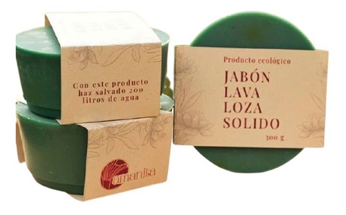 Jabón Lavaloza Ecológico - Kg A $15