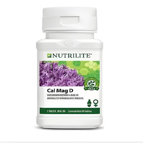 Cal Mag D, Calcio Magnesio Vitamina D Nutrilite