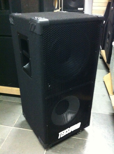 Caixa Teksound 2x12 Com Tweeter P/ Baixo - Tektower