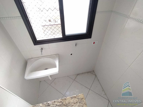Imagem 13 de 18 de Apartamento Com 1 Dorm, Guilhermina, Praia Grande - R$ 260 Mil, Cod: 12194 - V12194