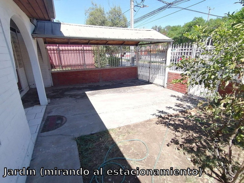 Se Vende Casa 1 Piso 2d-2b-1e Comuna Maipú