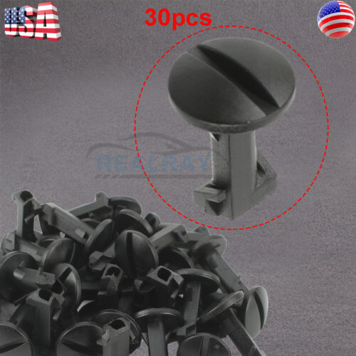 30x Bumper Tow Eye Cover Clips Retainer For Range Rover  Oam
