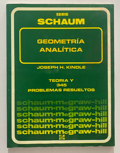 Libro Fisico Geometria Analitica Teoria Y 345 Problemas 