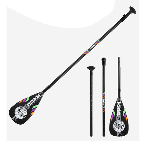 Remos Para Kayak, Remo Flexible En Forma De T, Remos Negro