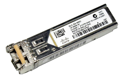 Transceiver Sfp Cisco Sfp-10g-zr-s Holograma 80km Mapnetperu