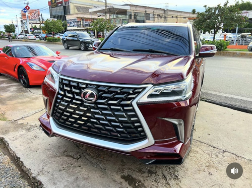 Oportunidad Lexus 570lx 2008