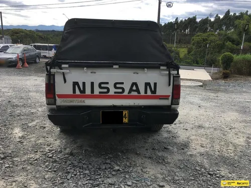 Nissan Frontier 2.4 Ax D22