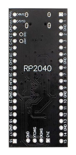 Rp2040 Raspberry Usb Tipo C