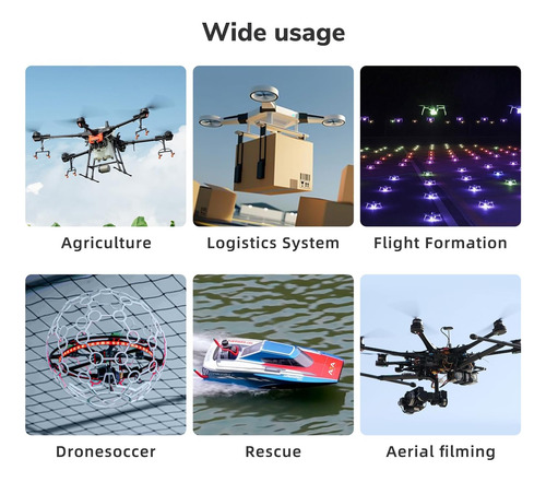 Pixhawk Controlador De Vuelo 2.4.8 32 Bits Con Módulo De Pot