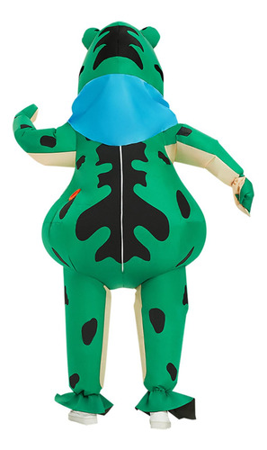 Disfraz Inflable Para Adultos, Traje De Pascua De Rana,