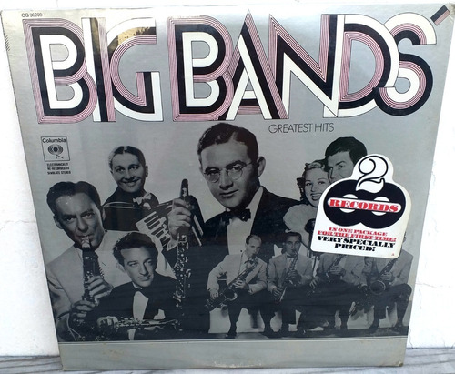 Varios - Big Bands Greatest Hits- 2 Lp Made Usa 1970 Cerrado