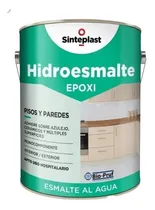 Comprar Pintura Hidroesmalté Epoxi Pisos Y Paredes Sinteplast 1 Lt