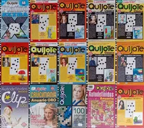 Comprar Lote X 15 Revistas De Crucigramas Quijote