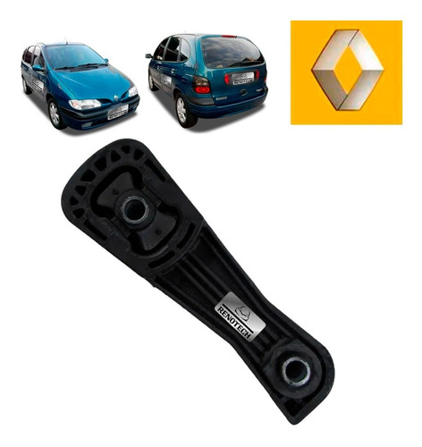 Coxim Central De Plastico Renault Scenic 7700832264