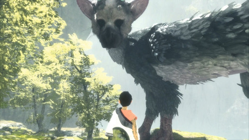 Juego Playstation 4 The Last Guardian Ps4 Fisico