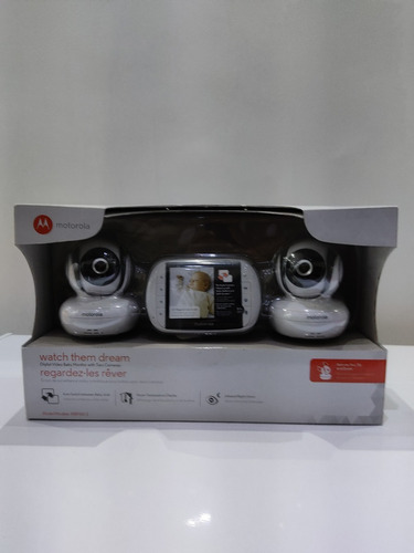 Monitor Para Bebes Motorola Con 2 Camaras