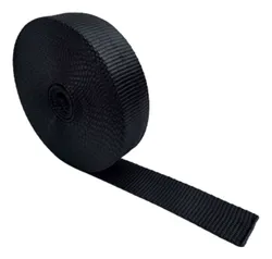 Comprar Fita Amarração De Carga 3 Toneladas Rolo 50 Mts Cor Preto no Mercado Livre