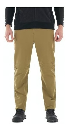 Pantalon Hombre Lippi Pardo Mix-2 Q-dry