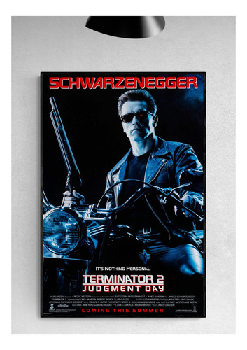Terminator 2: Judgment Day Poster (30 X 45 Cms)