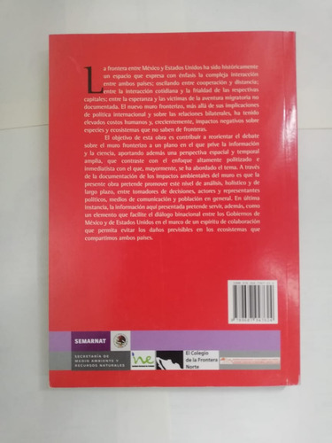 Una Barrera A Nuestro Ambiente Compartido Ana Córdova (Usado)