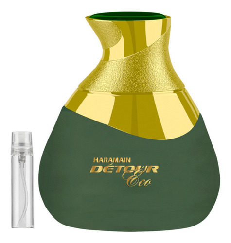 Perfume Detour Noir Eco De Al Haramain 5ml Decant Haltane