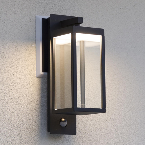 Aplique De Pared Para Exteriores Con Sensor De Movimiento