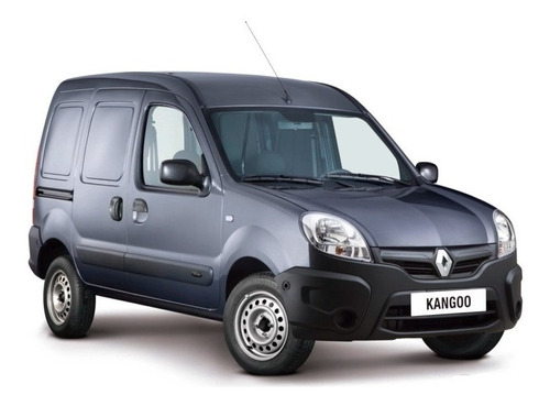 Renault Kangoo Con Ac Servicio Oficial 60.000 Km + Distrib.
